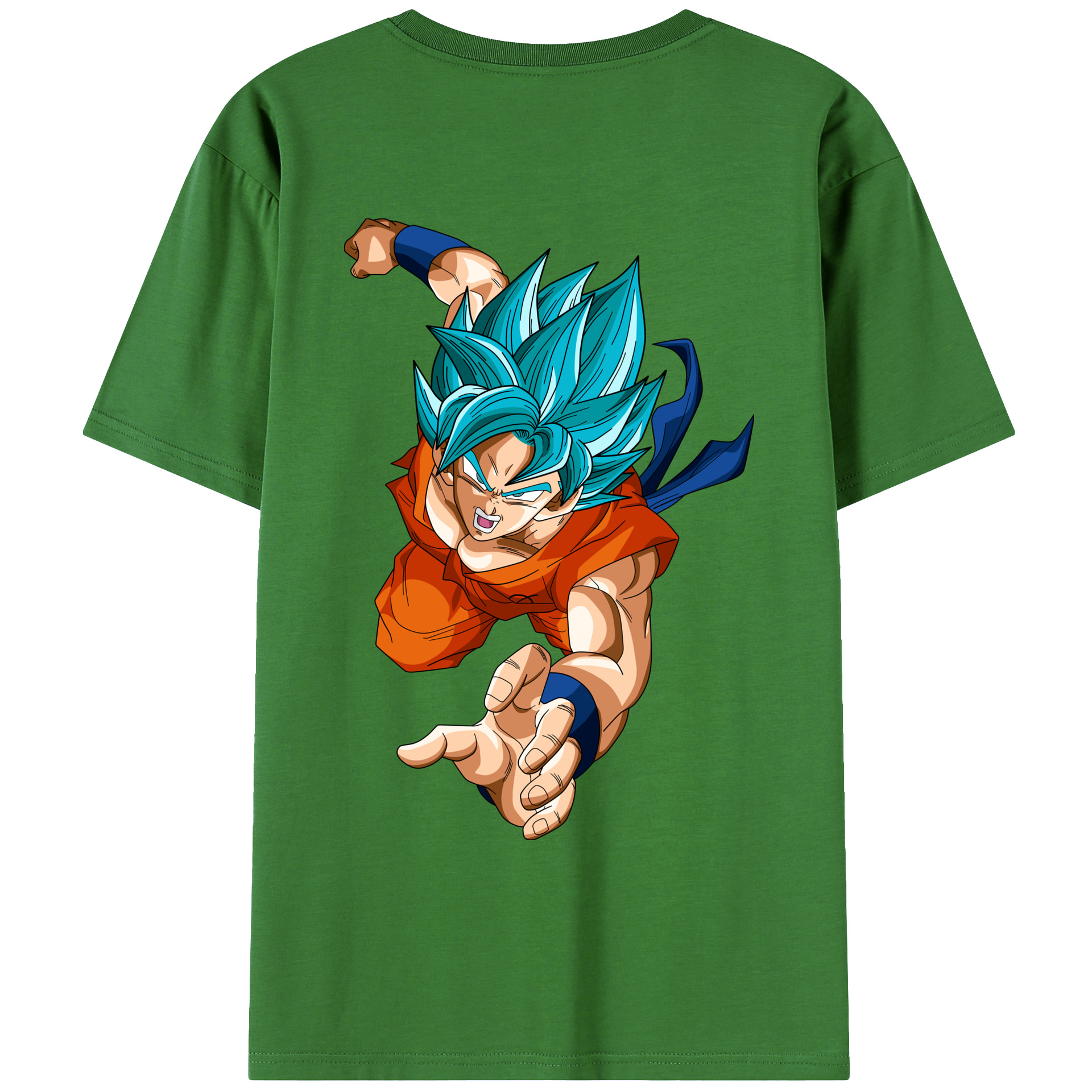 （画像用） ドラゴンボール ベジット DRAGON BALL Vegetto レディース半袖Tシャツ(バックプリント)